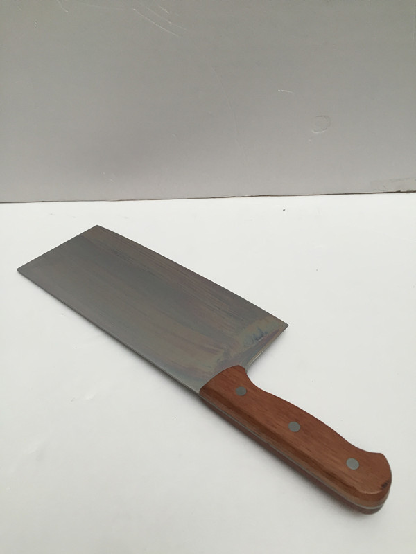 正士作桑刀系列红木夹柄一号桑刀厨师家用切片刀bs325