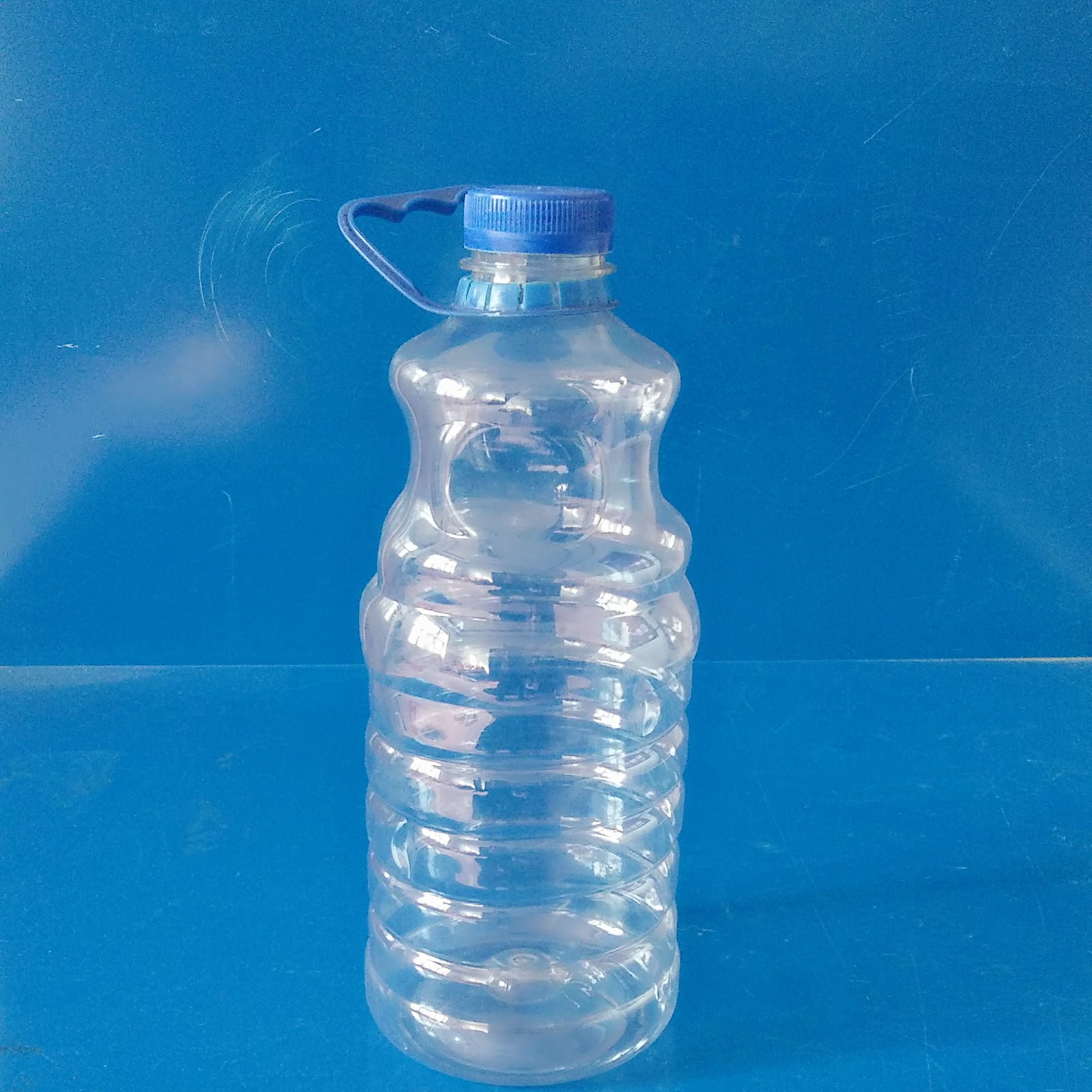 1.5升 3斤食用油塑料瓶食用塑料油壶 酒精瓶 酱油壶 手提塑料瓶