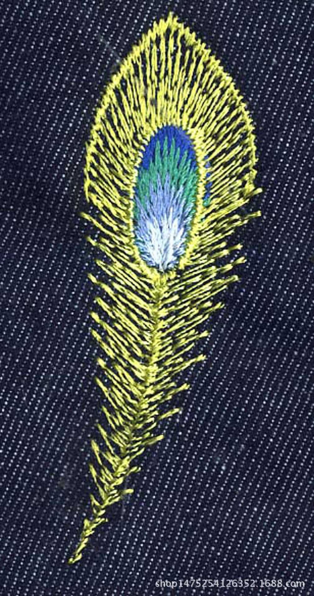 绣花加工 广州绣花 绣花加工可爱小猫头刺绣