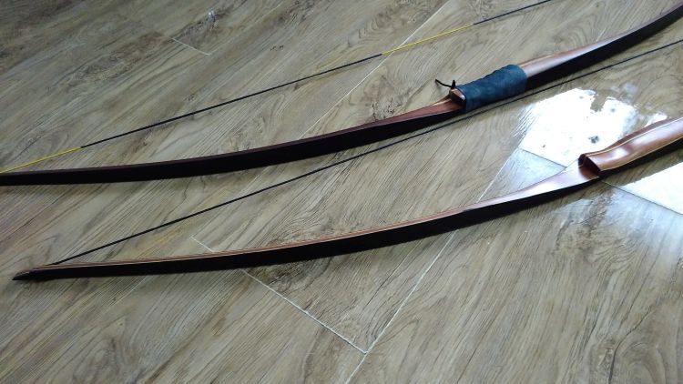 长弓68英寸 一体猎弓 一体层压弓 光弓 红杉sequoia longbow