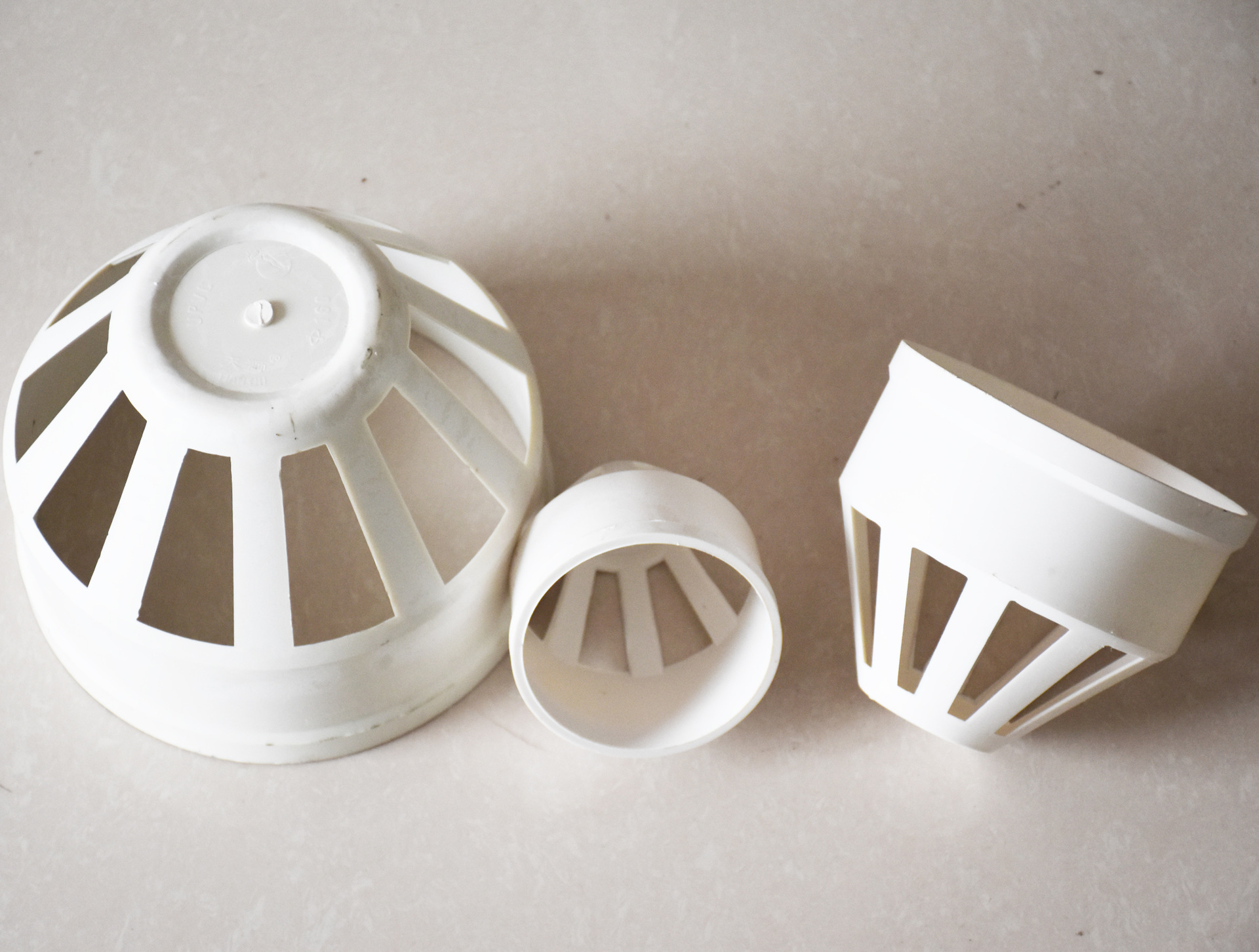 宏塑厂家直销建筑 白色 塑料家装管电力管给水管透气帽