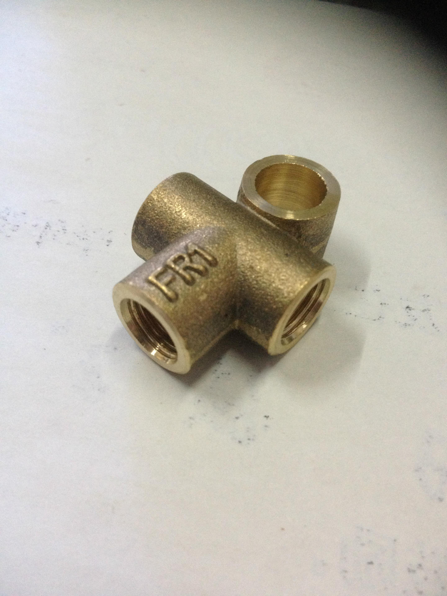 农用车铜三通,农用车刹车三通10*1