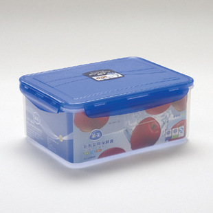 塑料矩形保鲜盒