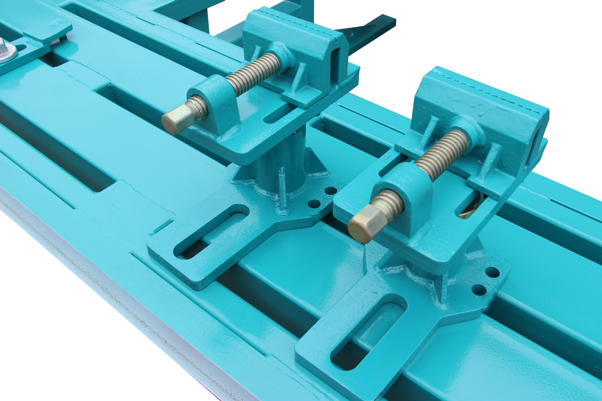 大梁校正仪 汽车手术台 钣金维修设备 通用裙边主夹具 四个夹子