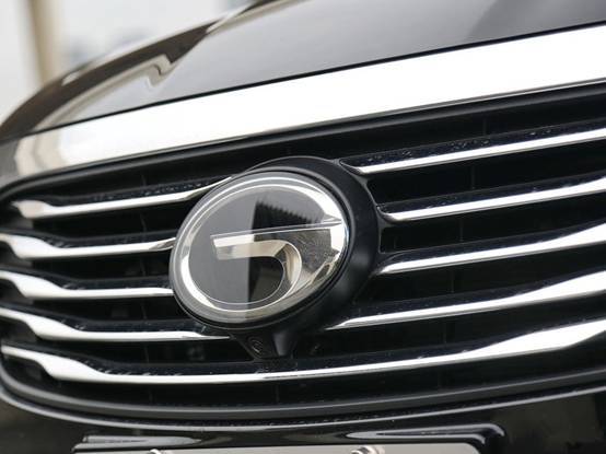 车标来个特写,家族标志g耀眼夺目.