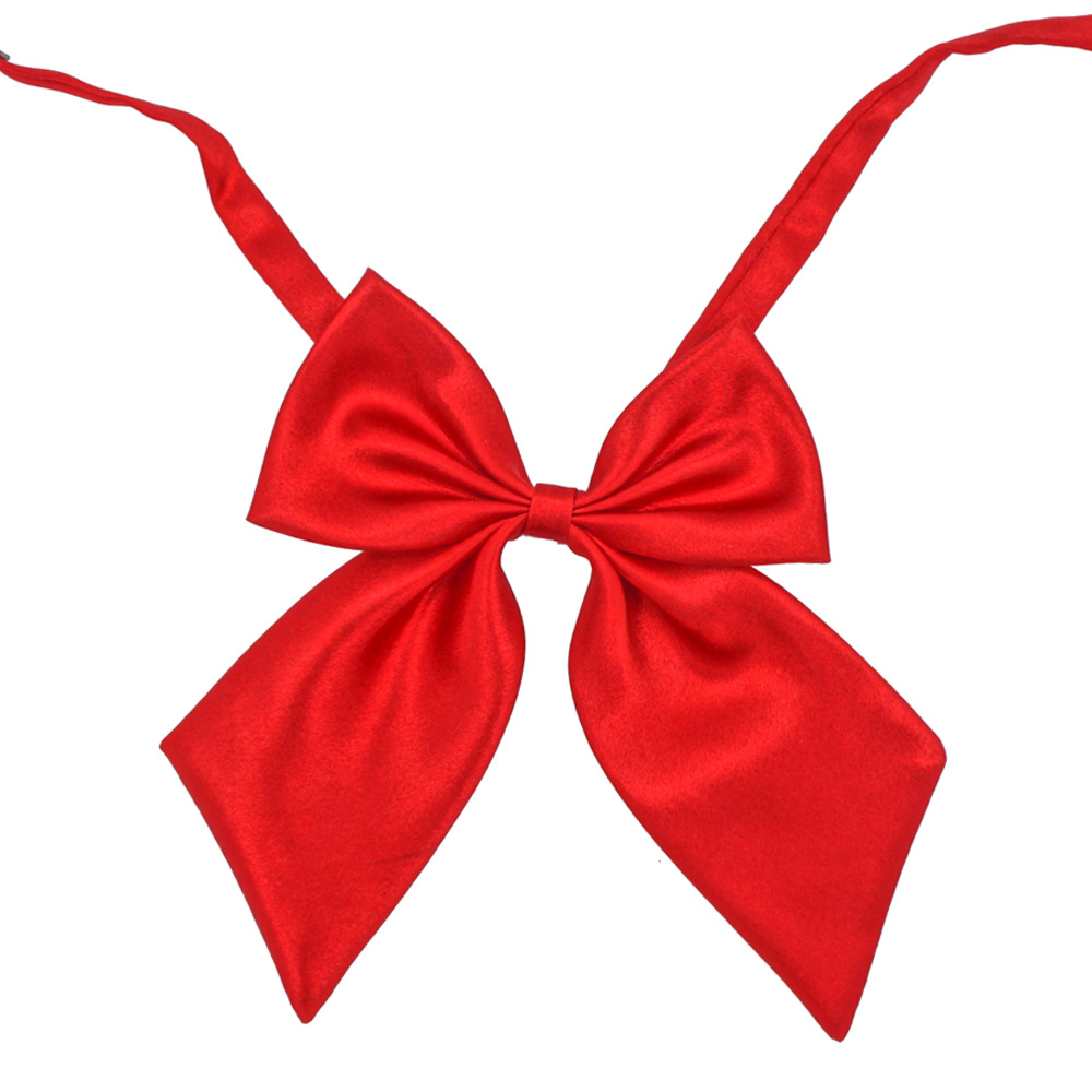 女士领花_女士职业校服领结学院风表演酒店银行制服印花领花 - 阿里巴