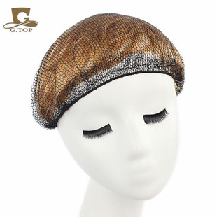 女士隐形发网 包头网孔帽子 头网套