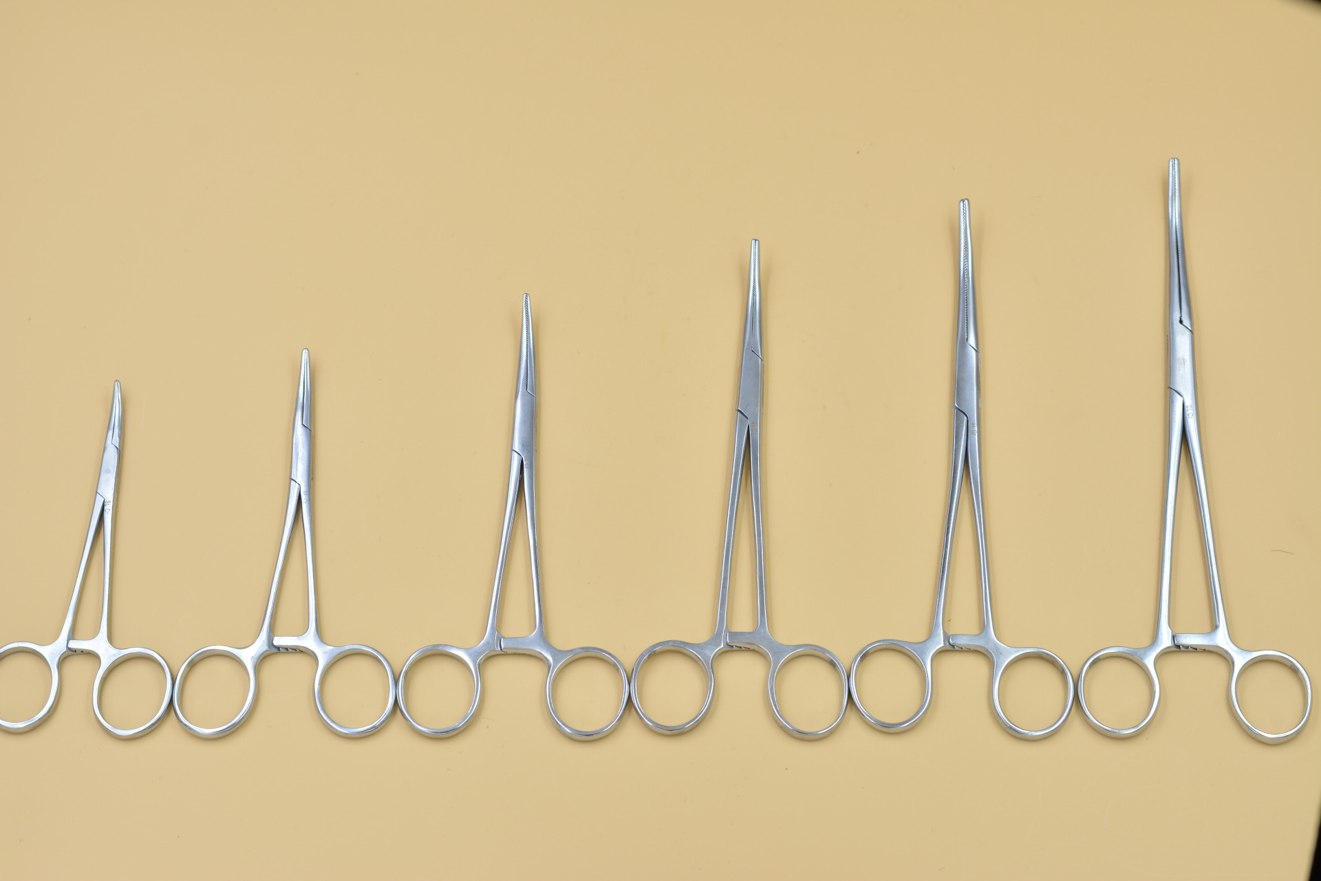 14 16cm厘米 不锈钢医院用止血钳 钓鱼用脱钩器 取钩器 拔火罐钳