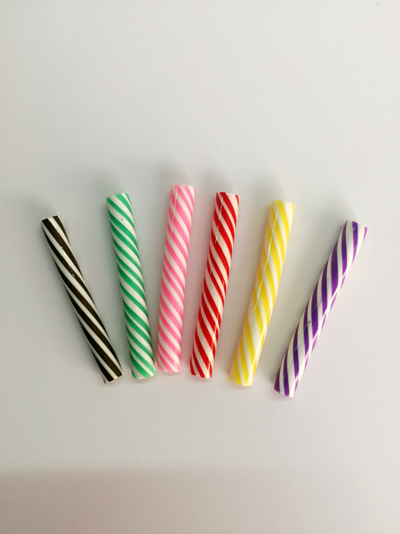 软陶仿真彩色棒 巧克力棒 软陶点心 仿真奶油diy配件