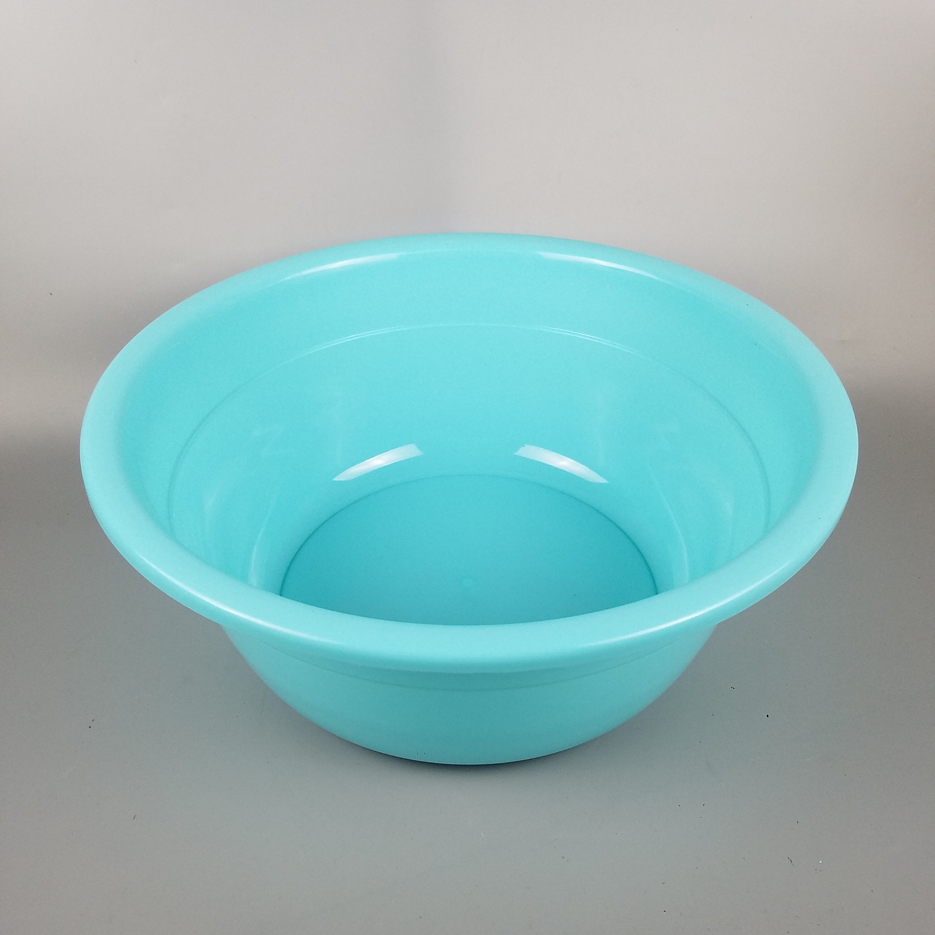 厂家直销48cm塑料盆加深加厚洗脸盆可加印logo广告礼品家用盆