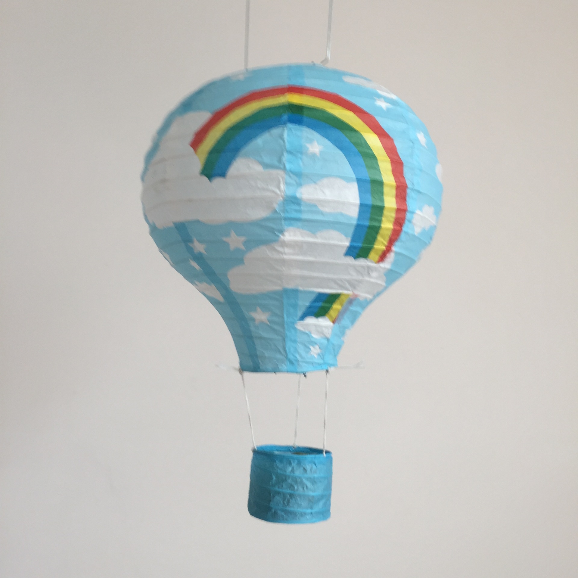 热气球纸灯笼 外贸出口 装饰灯笼可定制 厂家批发