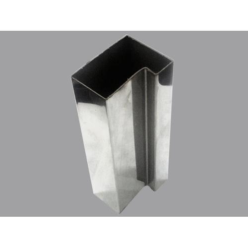 不锈钢门框管料 装饰管 201 304l形焊管 7字型不锈钢管现货销售