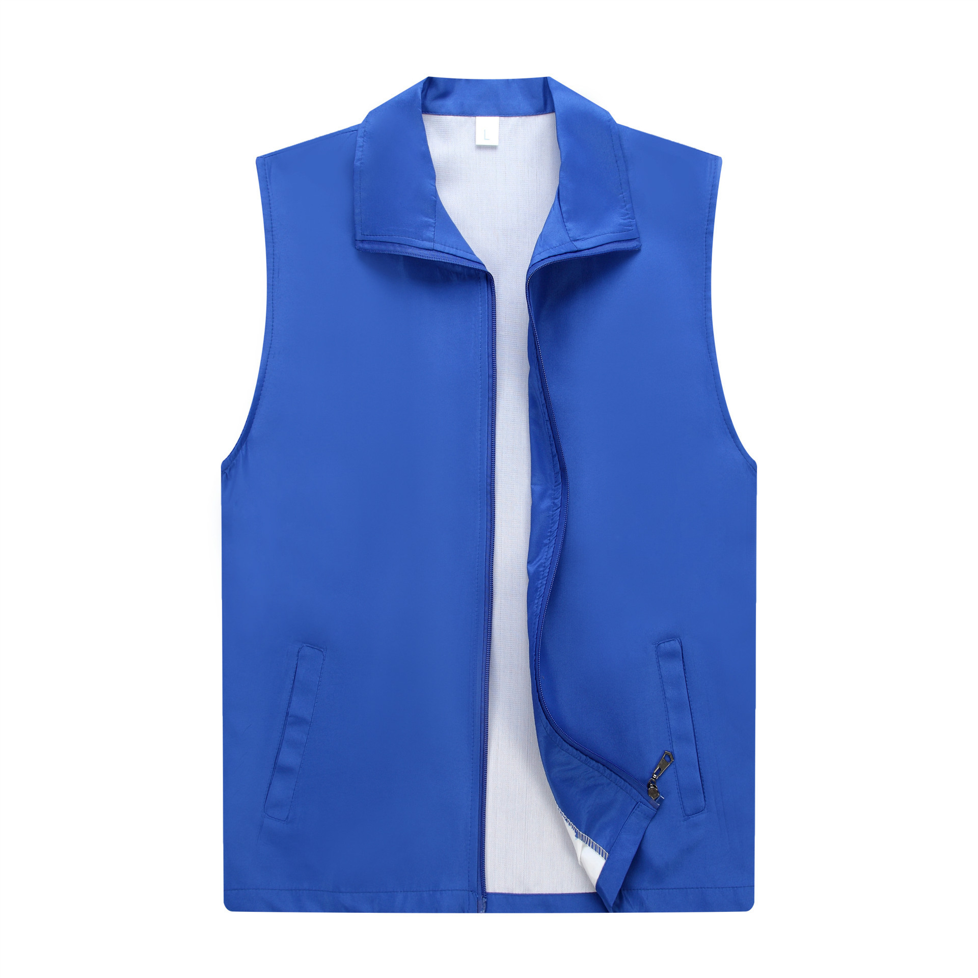 定做logo印制义工背心定制志愿者超市促销广告衫复合马甲 印绣字