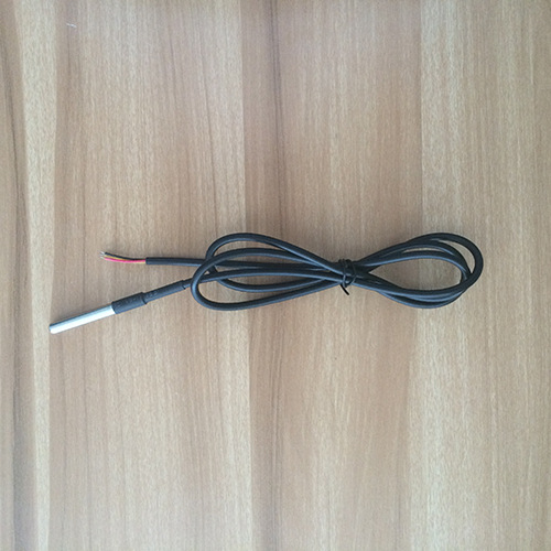 直销 防水型 ds18b20 数字温度传感器 一米线 大量现货 - 电子批发