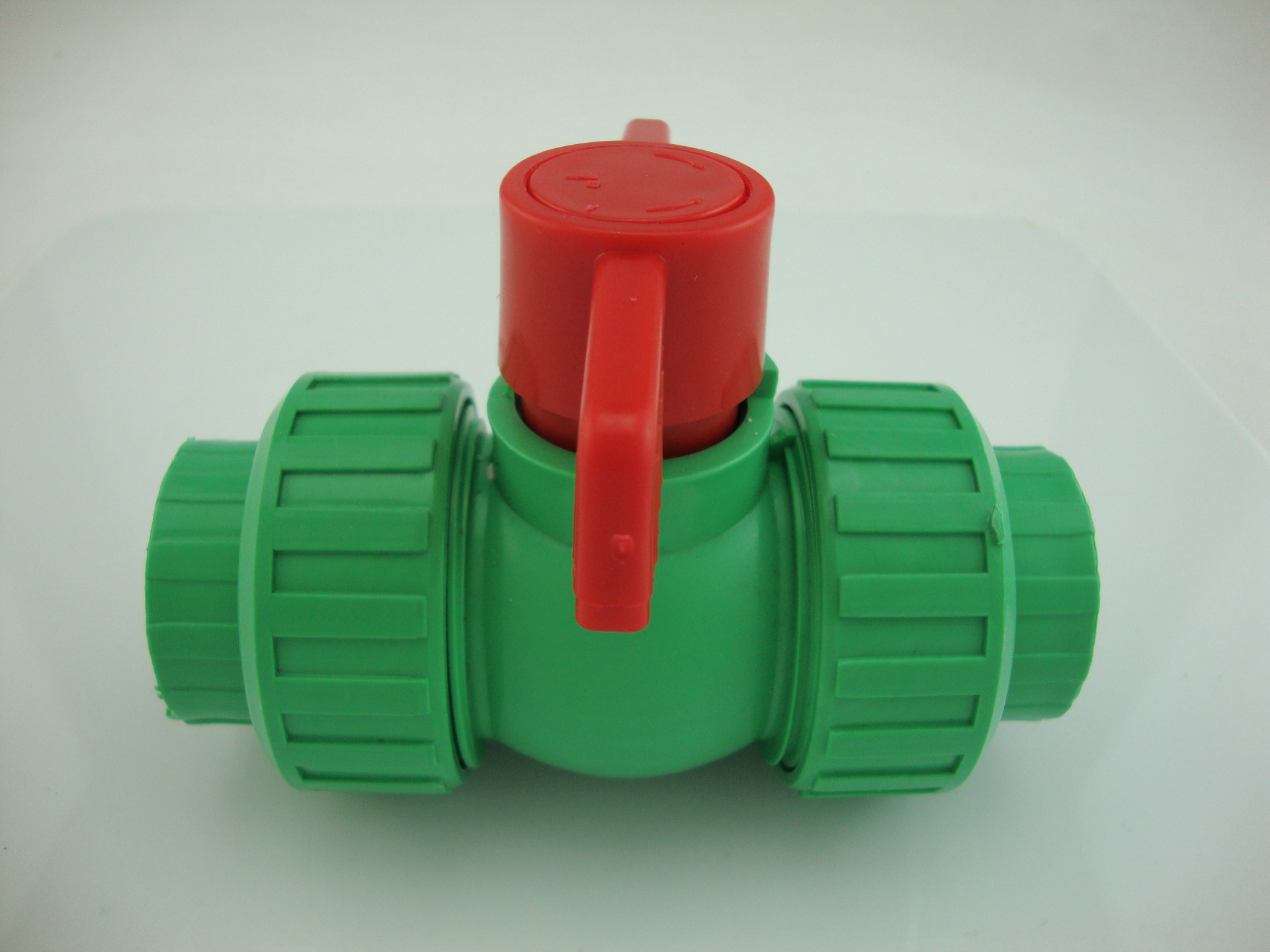 ppr双活接 全塑球阀 冷热水可用塑料球阀 五金阀门配件热熔球阀20