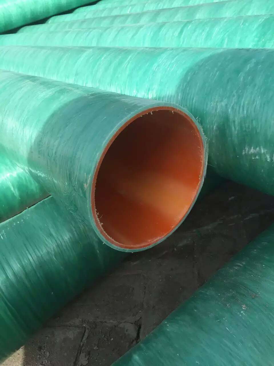 供应出售高质量玻璃钢复合管 大量直销玻璃钢复合管