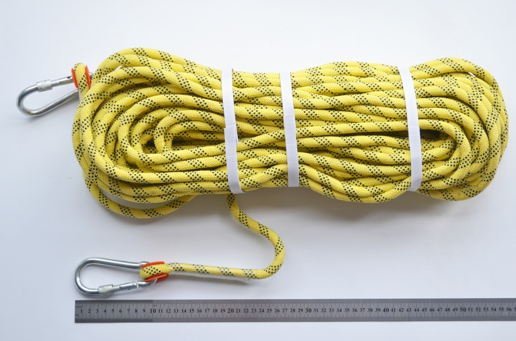 潜水安全绳 自由潜安全绳 水肺安全绳 水下救援安全绳 户外探险绳