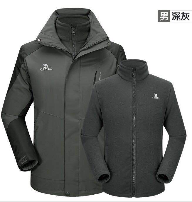 男 女士 登山服