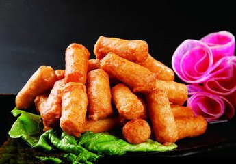 台湾小吃甜不辣5斤装火锅关东煮油炸食品2500g批发代发