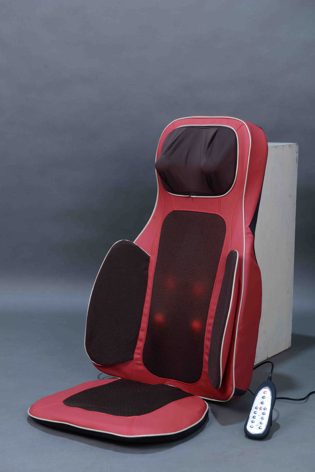 上下行走按摩气压靠椅