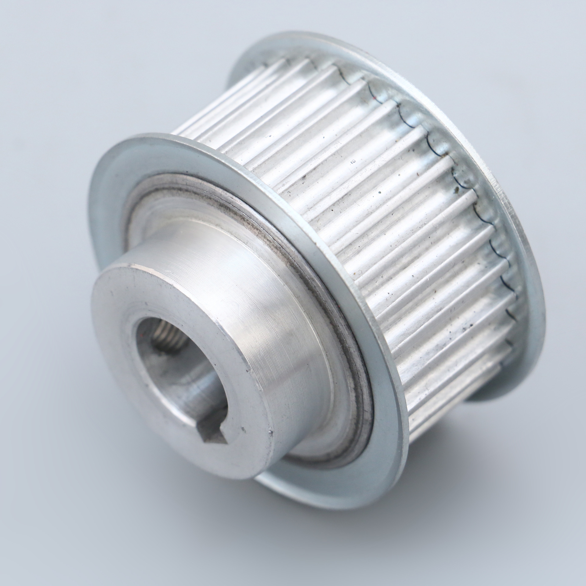 铝合金同步皮带轮特价批发 同步带轮5m铝制加工可定制同步齿轮