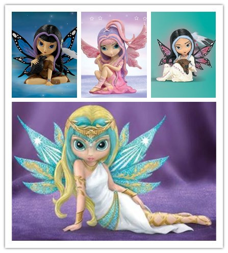 树脂工艺品_厂家出口欧美精品小饰品 花仙子树脂同学 - 阿里巴巴