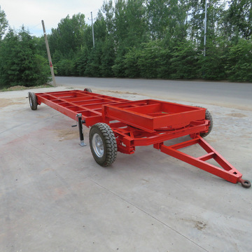 厂家供应 高低板拖车 小型挂车 自卸拖车 拖挂式车型批发
