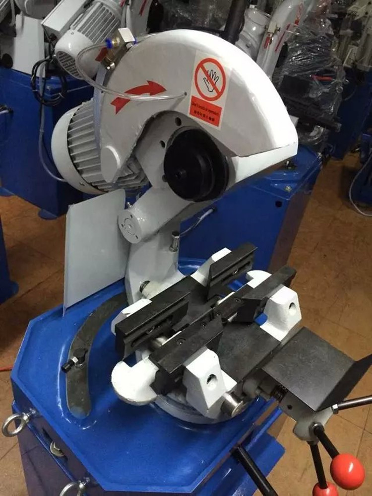 气动切割机 不锈钢45度角切管机 圆管45度切管机大量供应