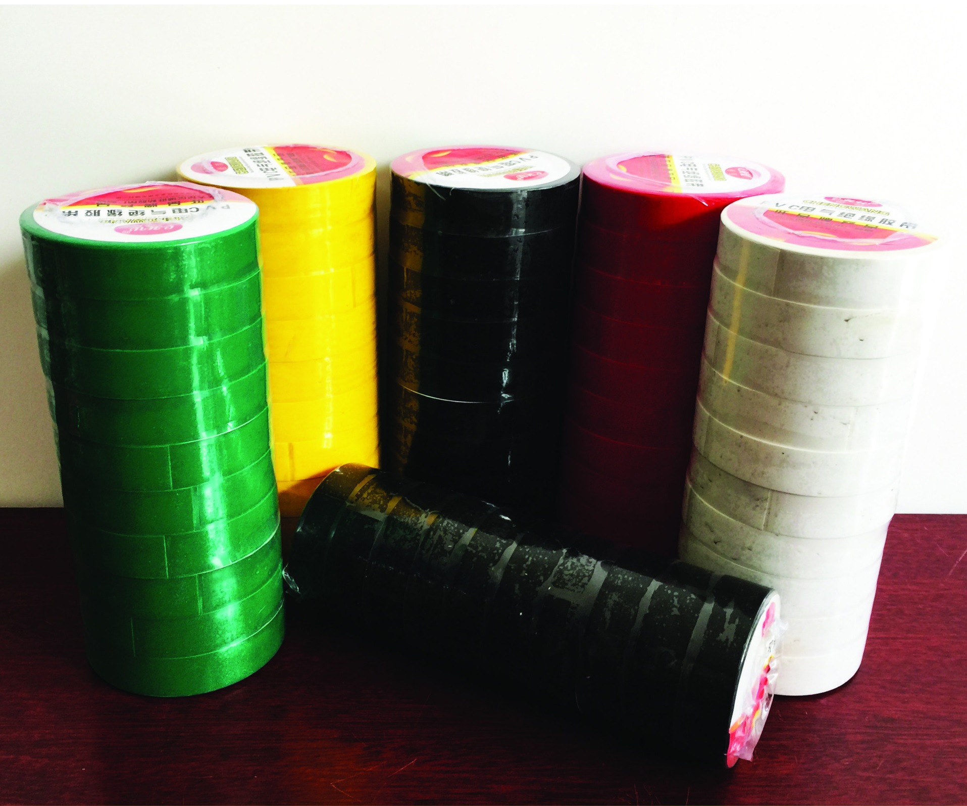 彩色封箱胶带 彩色标识胶带 警示语胶带定做