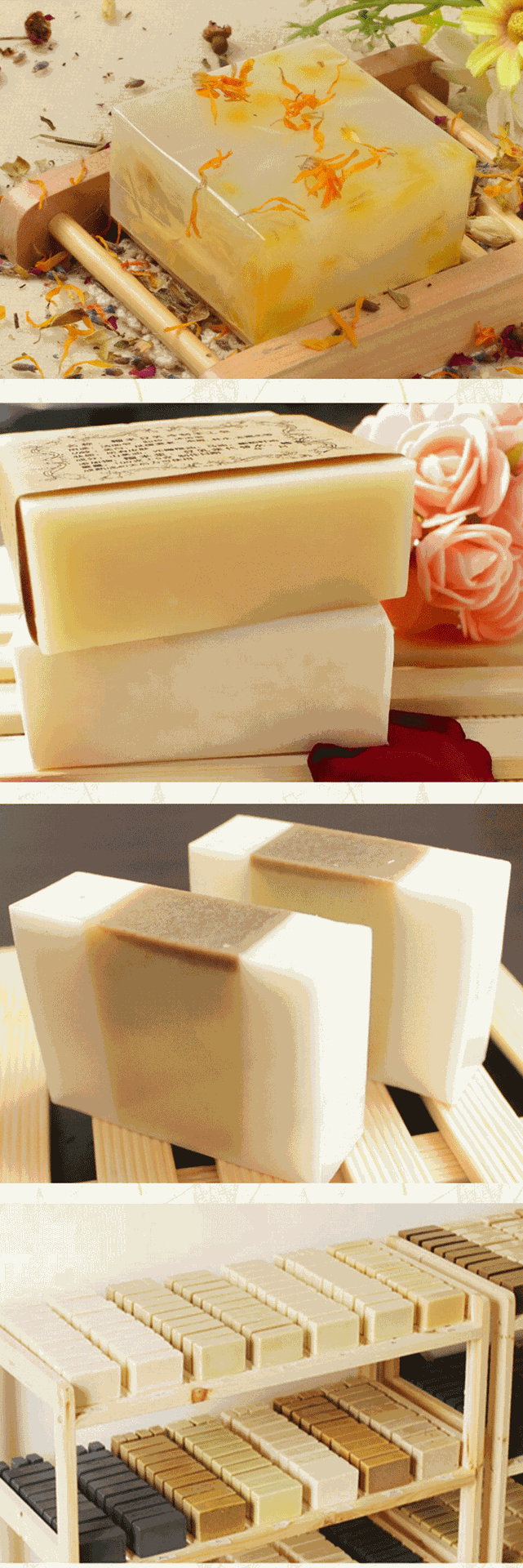 厂家批发定制 百合花手工皂手工皂厂家 oem/odm贴牌加工