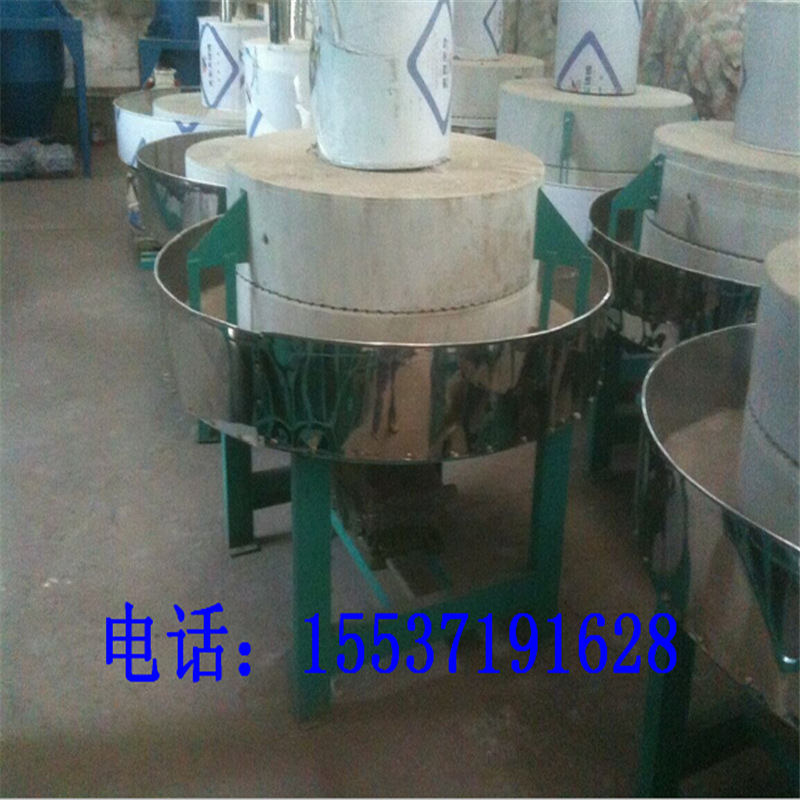 热销新型石磨面粉机 电动五谷杂粮石磨面粉机 石磨香油机 碾米机
