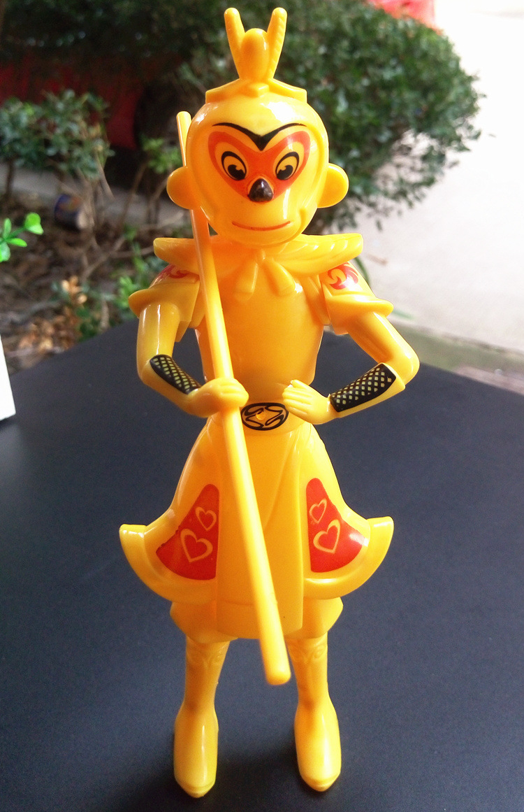 发光孙悟空公仔 齐天大圣玩具 新奇特发光玩具 特价