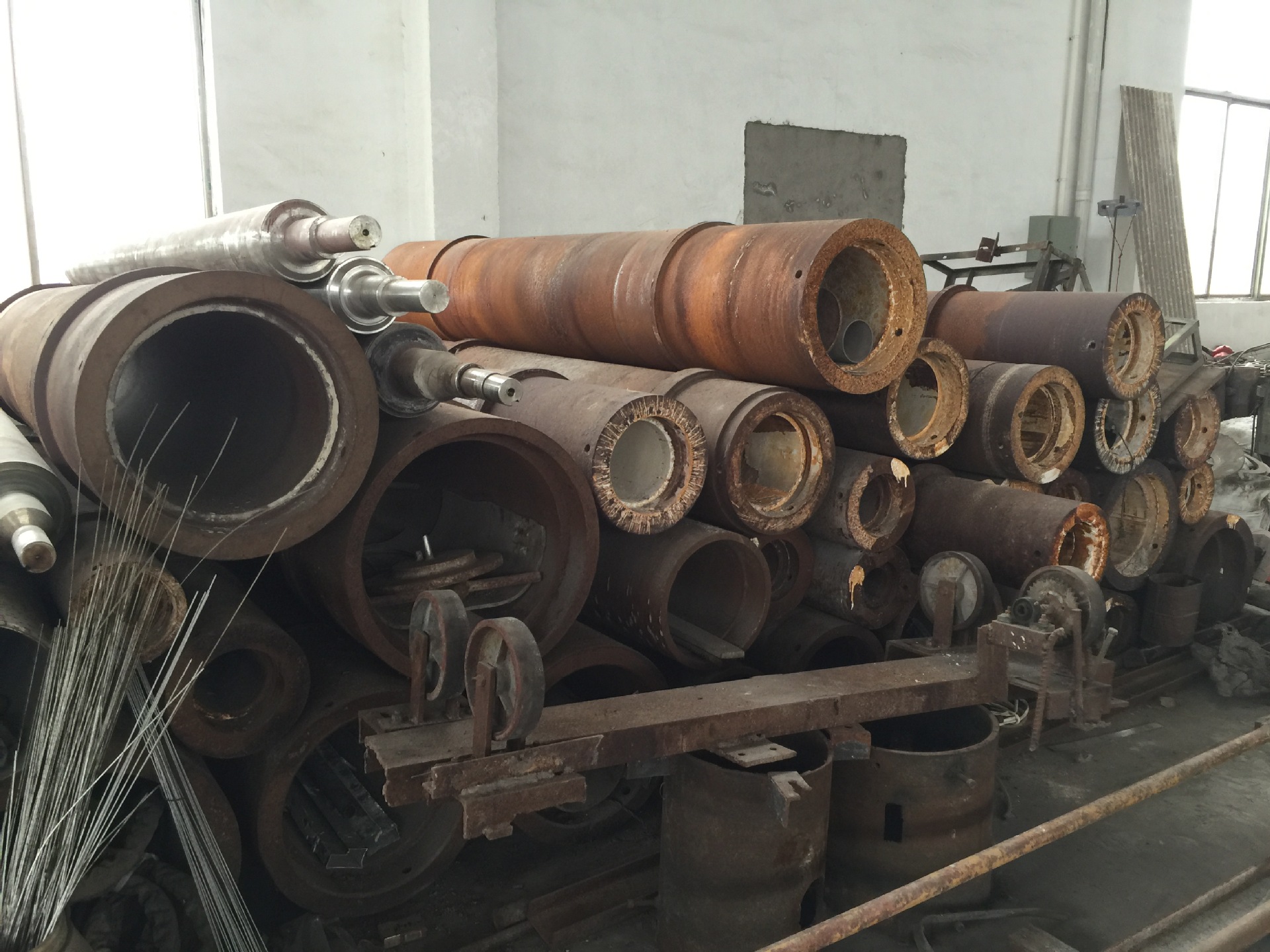 不锈钢耐高温耐腐蚀工业炉底辊 托辊 沉没辊