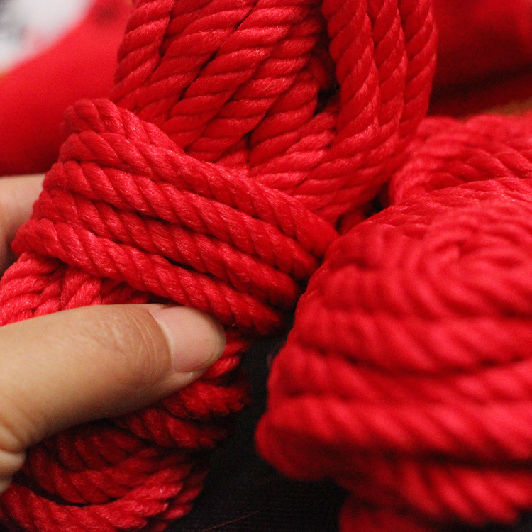 捆绑被子红色绳子 麻绳捆嫁妆婚庆用品道具