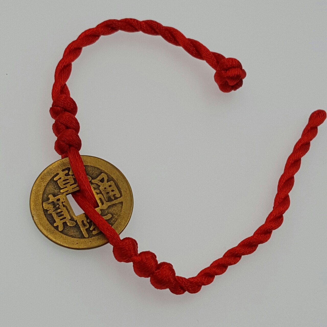 热卖现货 端午节铜钱首饰热销五彩绳红绳批发本命年红绳手链