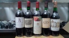 老年份名庄酒1979年法国五大名庄酒拉菲拉图玛歌木桐奥比昂