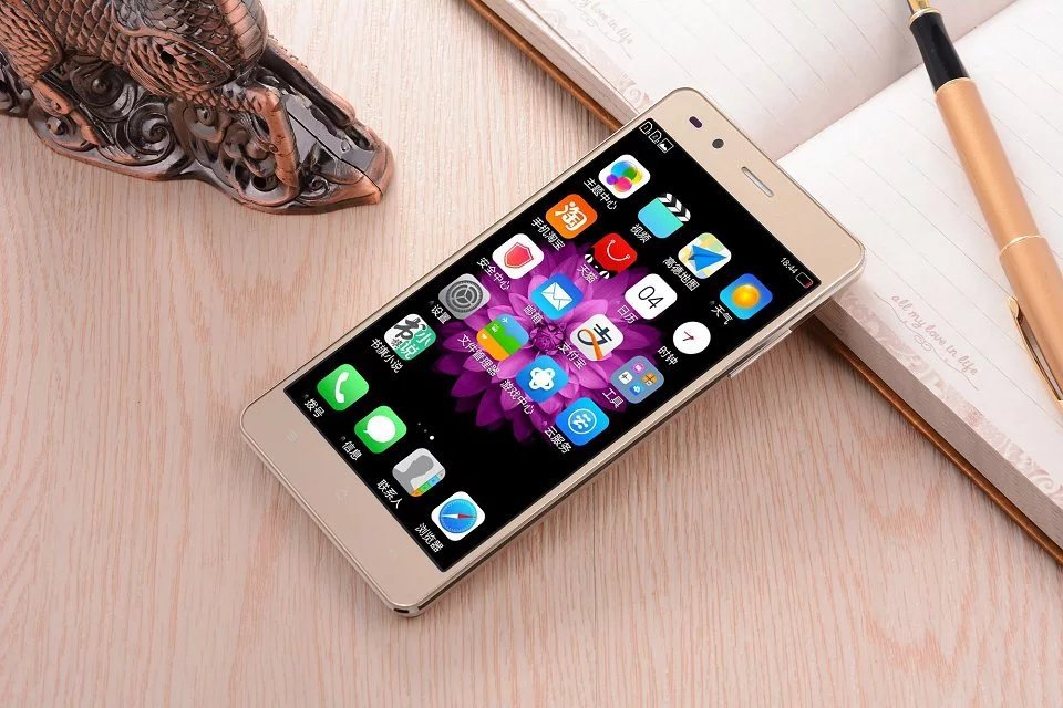 正品超薄八核5.5寸智能手机移动联通4g学生双卡品牌特价大屏手机