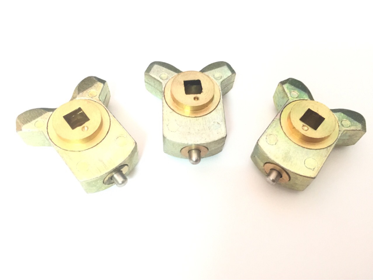 ygs酒店锁锁体内的三角形配件