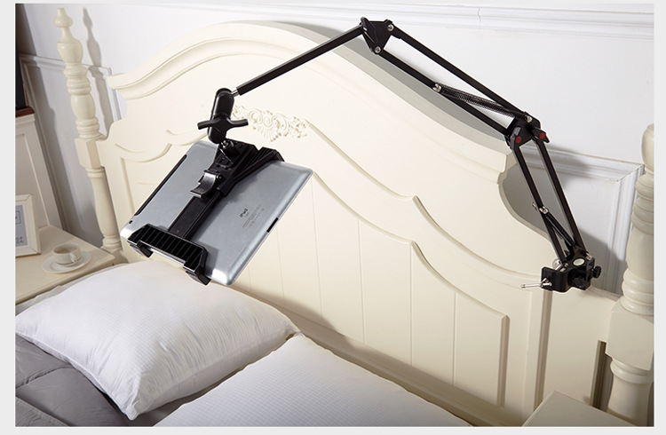 平板支架床头平板电脑支架ipad懒人支架