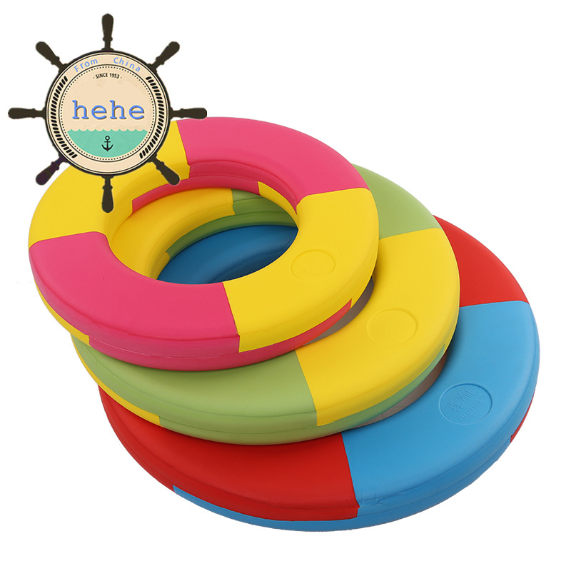 救生游泳圈 eva救生圈 泡沫游泳圈儿童成人彩色游泳圈救生圈出口
