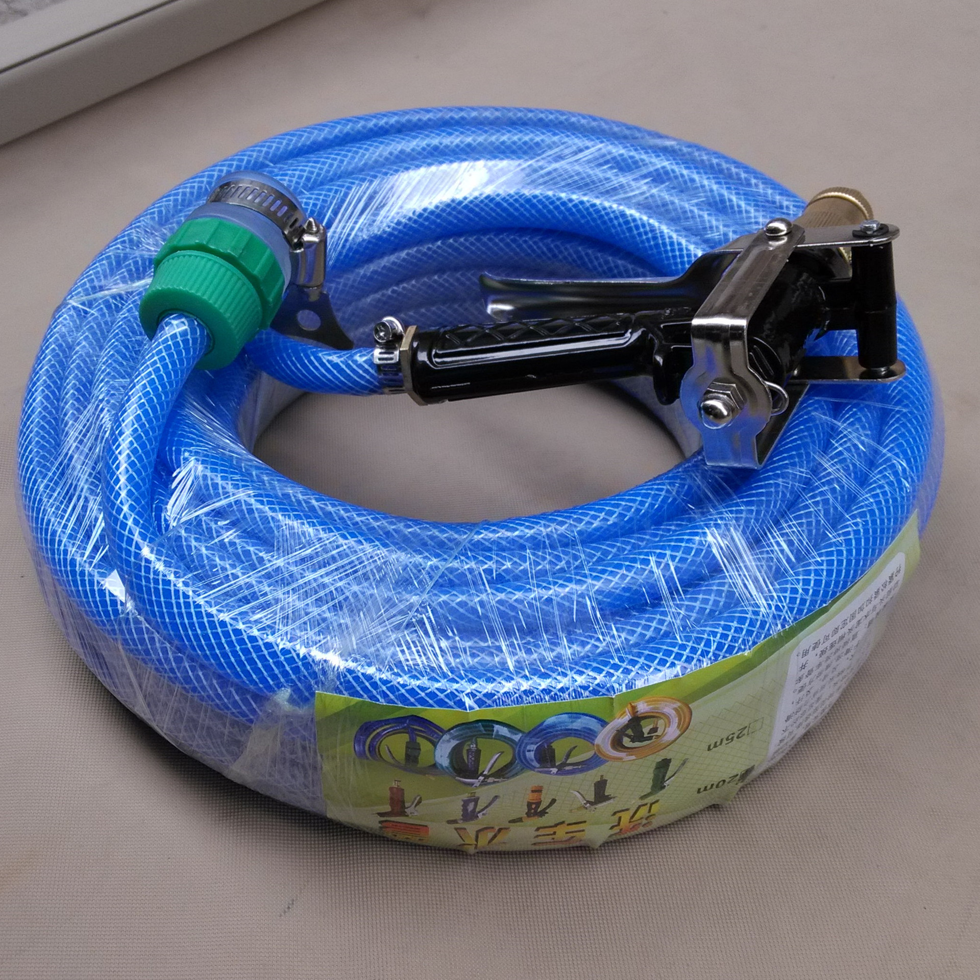 厂家直销高压水枪头 宝塔全铜水枪 家用洗车水管水枪批发