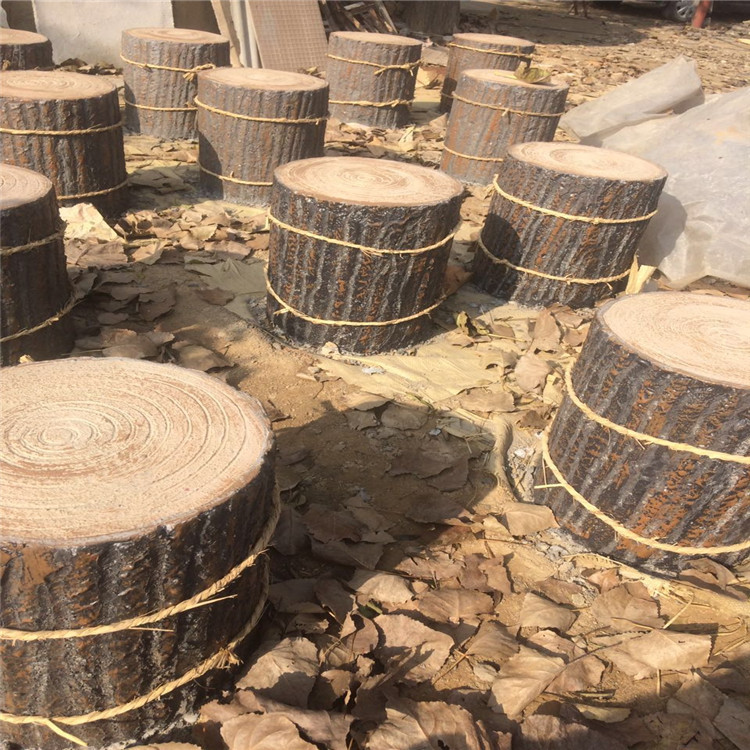 0成交1123个厂家直供水泥 混凝土 仿木树桩 汀步 梅花桩 草萍踏步露水