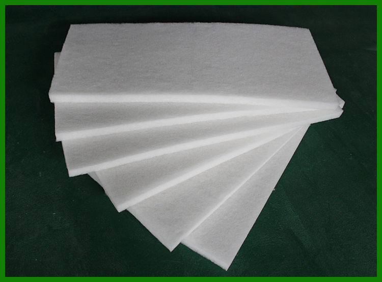 厂家生产聚酯纤维环保无胶棉硬质棉婴儿床垫床围椅垫填充原材料