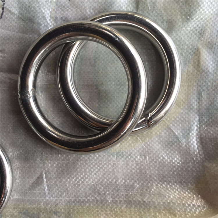 尺寸定做304不锈钢圆环o型吊环手拉环狗链箱包配件圆环渔网环