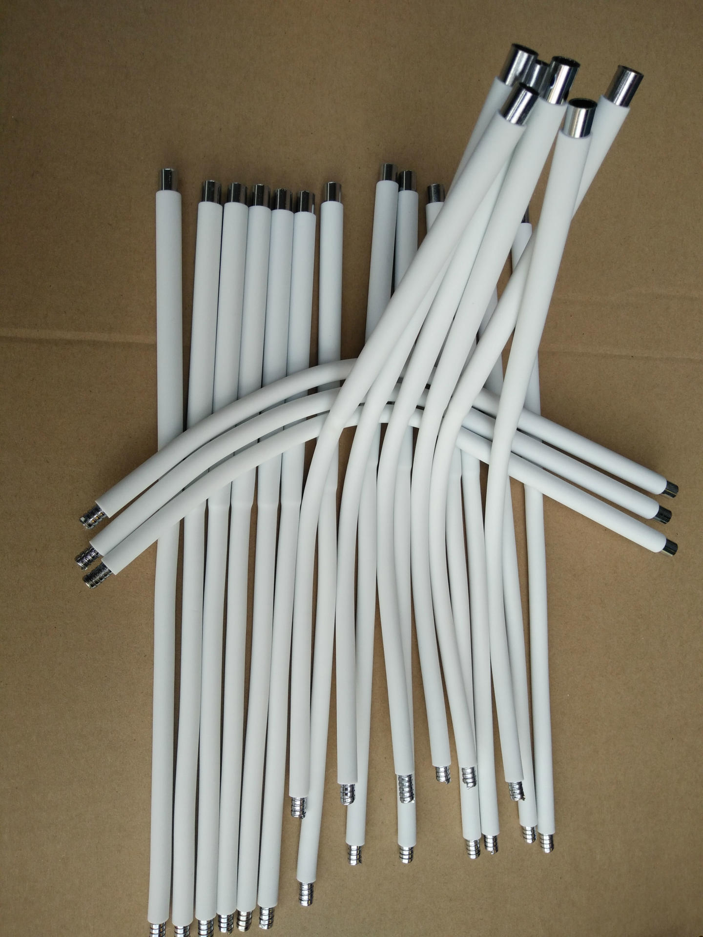 厂家批发,节能护眼台灯金属软管,7*250 led 台灯硅胶金属软管