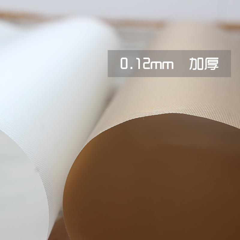 High-Temperature Fabric Baking 40 * 60cm Two-Color Teflon High-Temperature Cloth High-Temperature Fabric Specifications 