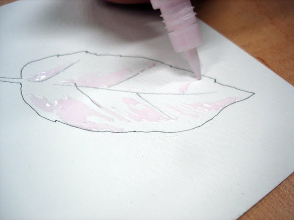 日本白胶_holbein荷尔拜因水彩留白胶 笔式留白液 针管式设计 w469 - 阿里巴巴