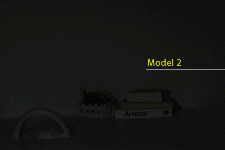 LED Rainbow Light Aurora Master Childrens Projector lamp 31
