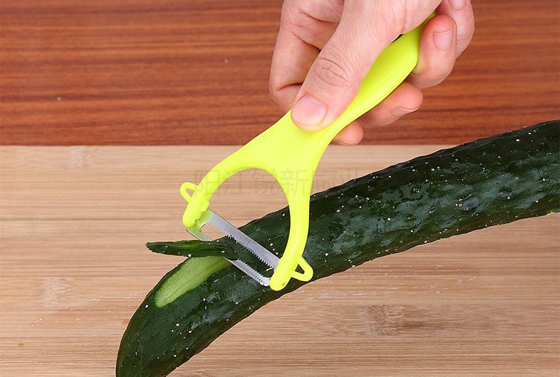 多功能削皮器 水果削皮刀 刨丝瓜刀刮皮器刮皮刀切丝器厂家批发