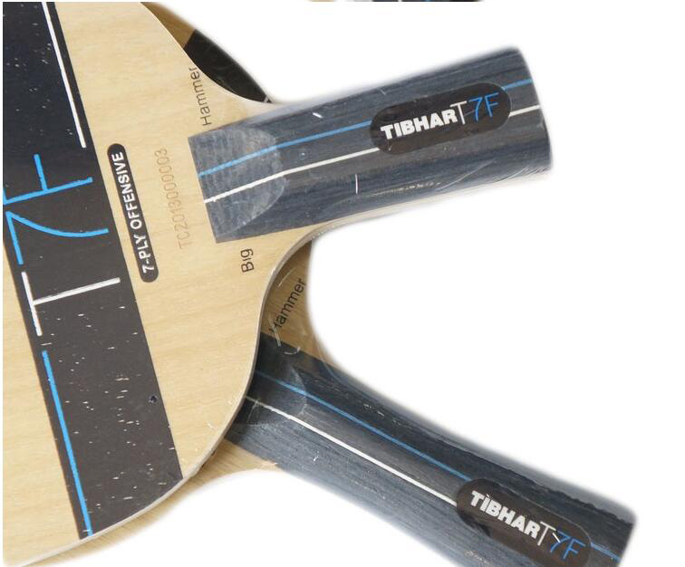 正品tibhar挺拔 t7f大锤薄碳纤维碳素乒乓球拍底板
